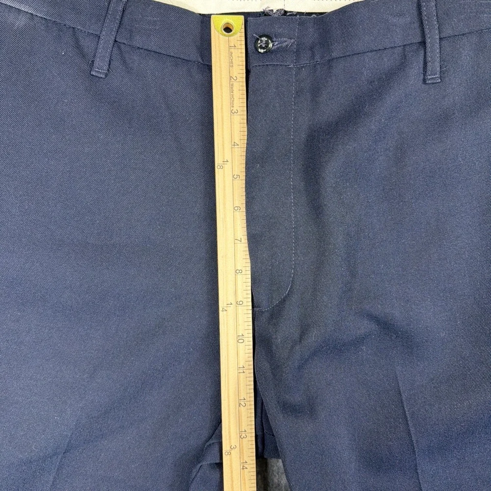 Unifirst Armorex FR Flame Resistant Pants Mens 40x30 Navy Blue CAT 2 Work EMS